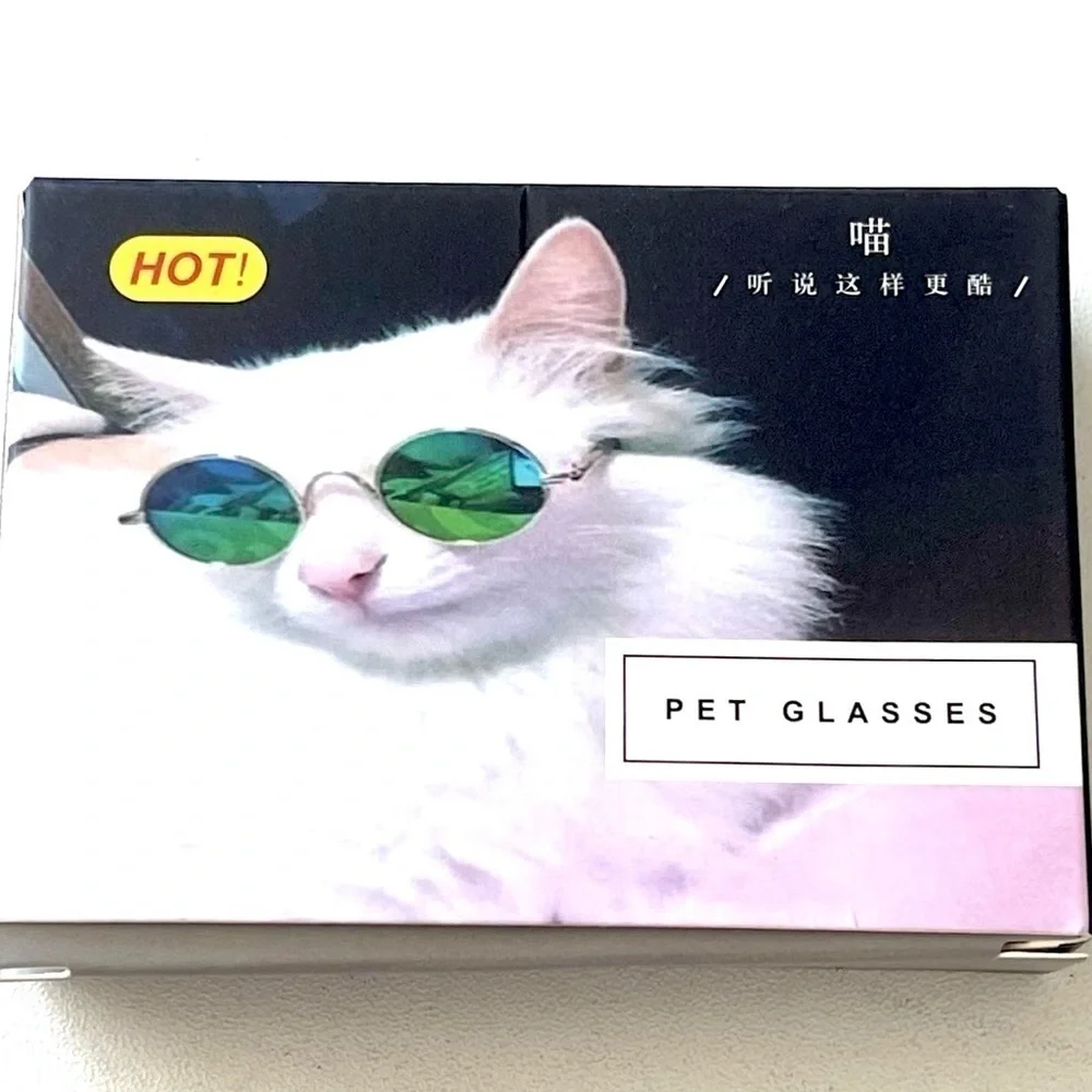 Dog - Cat - Baby Doll Glasses - Spectacles!